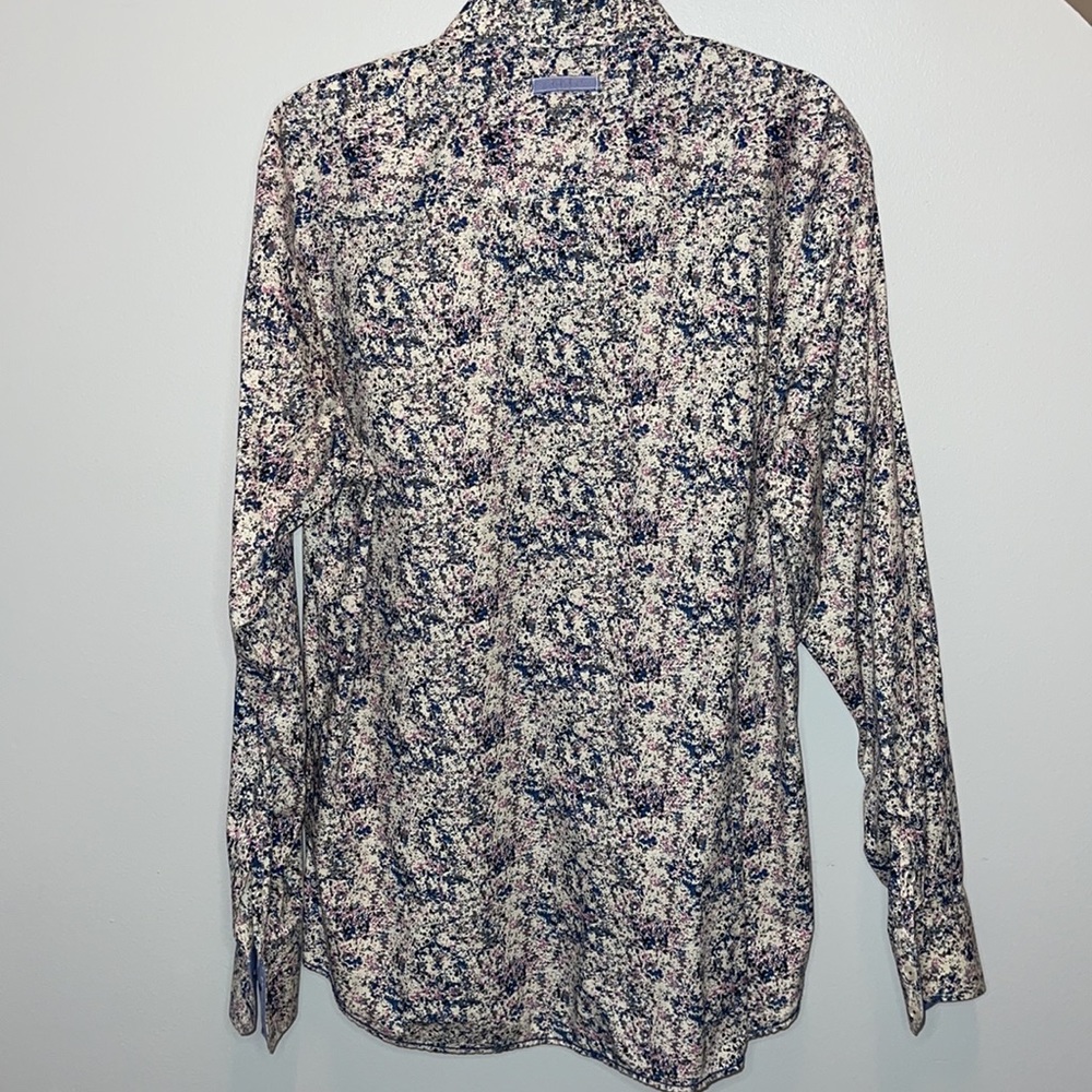 Report Collection Paint Splatter Button Down Shirt - image 4